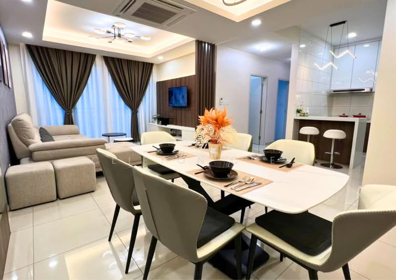Condominium for Sale at Waterside Residence - Clifton Chee - Living Room - PropertyGuru.com.my