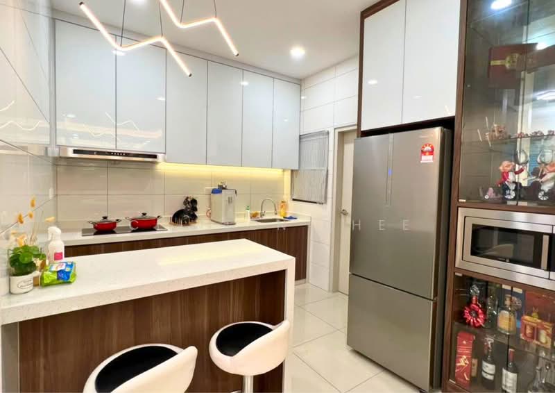Condominium for Sale at Waterside Residence - Clifton Chee - Kitchen - PropertyGuru.com.my