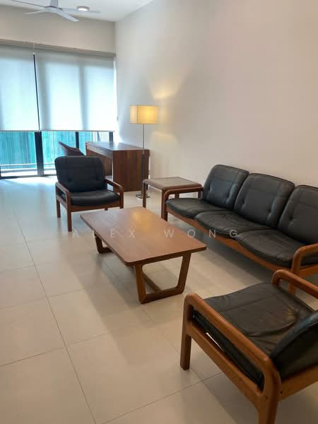 Condominium for Rent at ALIX Residences - Alex Wong - Living Room - PropertyGuru.com.my