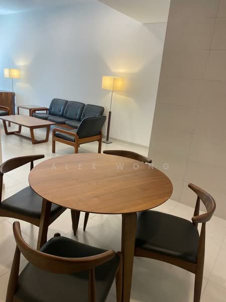 Condominium for Rent at ALIX Residences - Alex Wong - Living Room - PropertyGuru.com.my