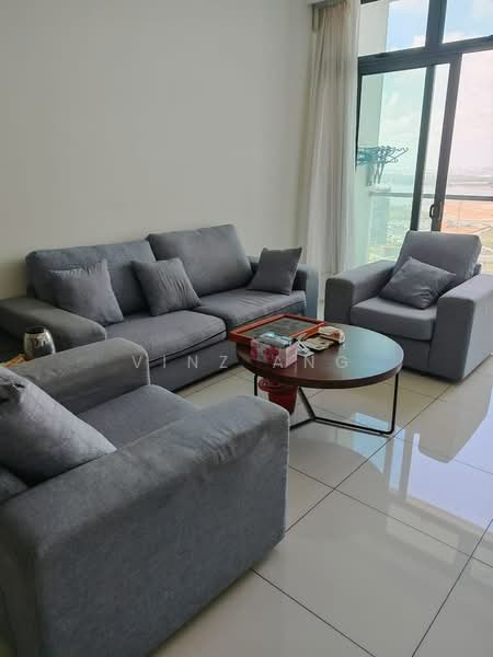 Service Residence for Rent at Green Haven - Vinz Ang - Living Room - PropertyGuru.com.my