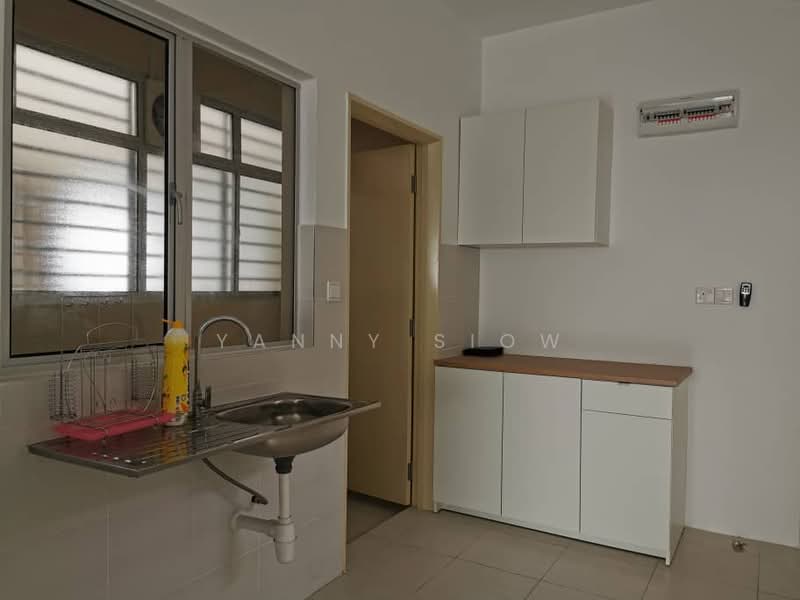 Pangsapuri untuk Disewa di Residensi WangsaMas - Yanny Siow - Kitchen - PropertyGuru.com.my