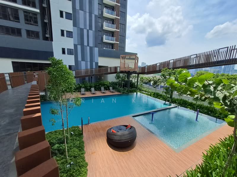 Service Residence for Rent at Trion 2 @ KL - Adrian Khoo - Exterior - PropertyGuru.com.my
