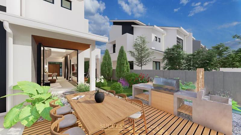 2.5-storey Terraced House for Sale in Petra Jaya (Kuching) - Leslie Loi - Exterior - PropertyGuru.com.my