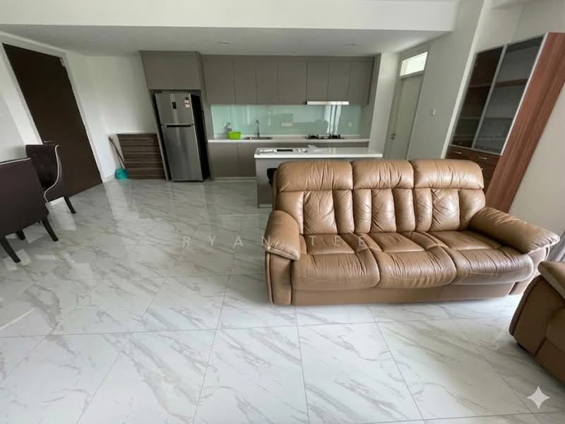 Kondominium untuk Disewa di South Brooks - Ryan Tee - Living Room - PropertyGuru.com.my