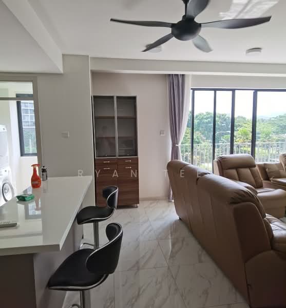 Kondominium untuk Disewa di South Brooks - Ryan Tee - Living Room - PropertyGuru.com.my