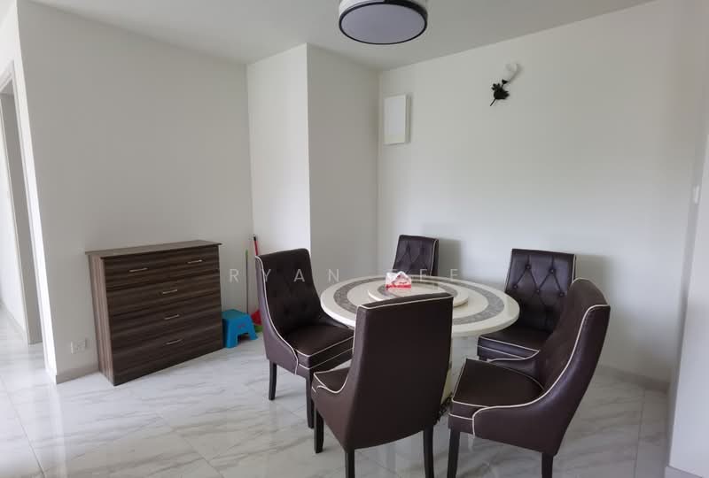 Kondominium untuk Disewa di South Brooks - Ryan Tee - Dining Room - PropertyGuru.com.my