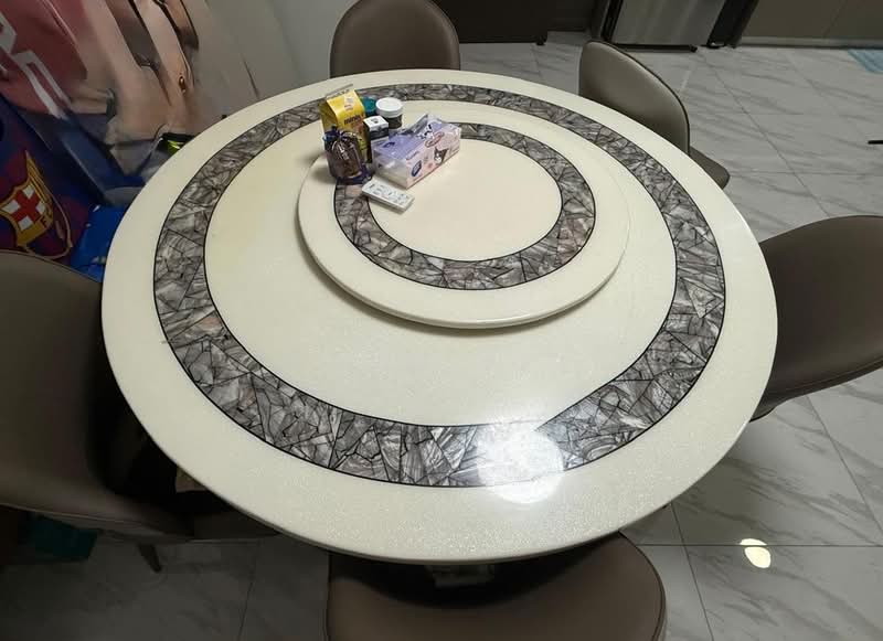 Kondominium untuk Disewa di South Brooks - Ryan Tee - Dining Room - PropertyGuru.com.my