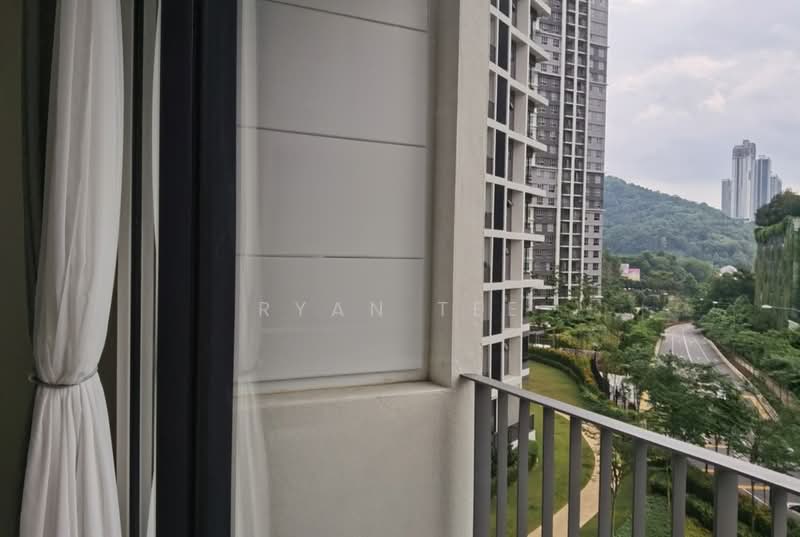 Kondominium untuk Disewa di South Brooks - Ryan Tee - Balcony - PropertyGuru.com.my