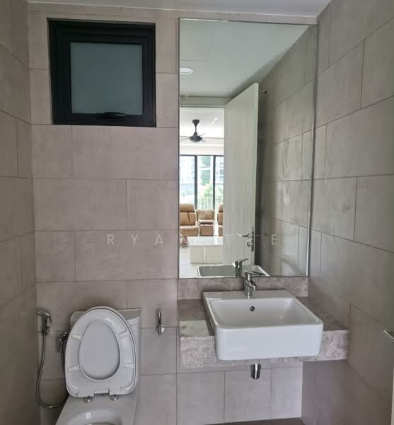 Kondominium untuk Disewa di South Brooks - Ryan Tee - Bathroom - PropertyGuru.com.my