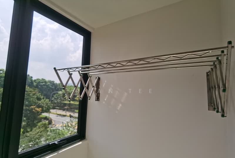 Kondominium untuk Disewa di South Brooks - Ryan Tee - Balcony - PropertyGuru.com.my