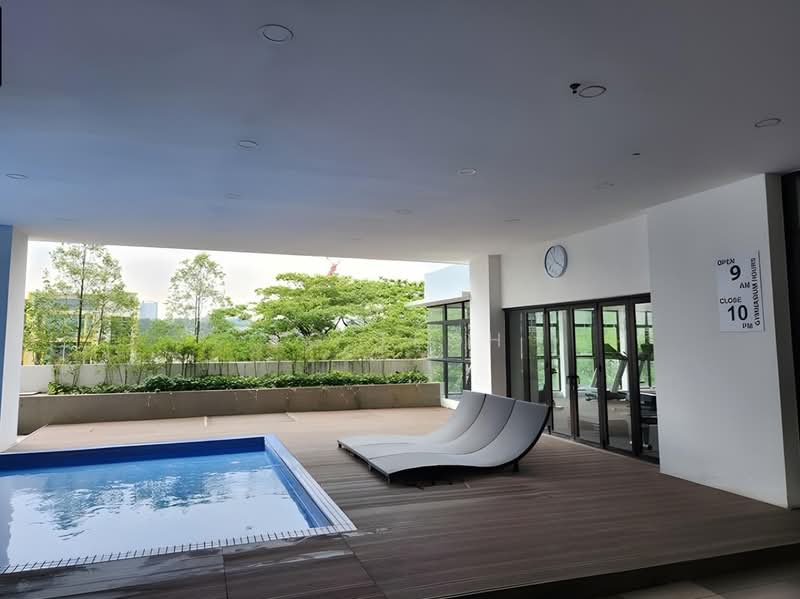 Servis Apartment untuk Disewa di Trio Permai - LG Teoh - Gym - PropertyGuru.com.my