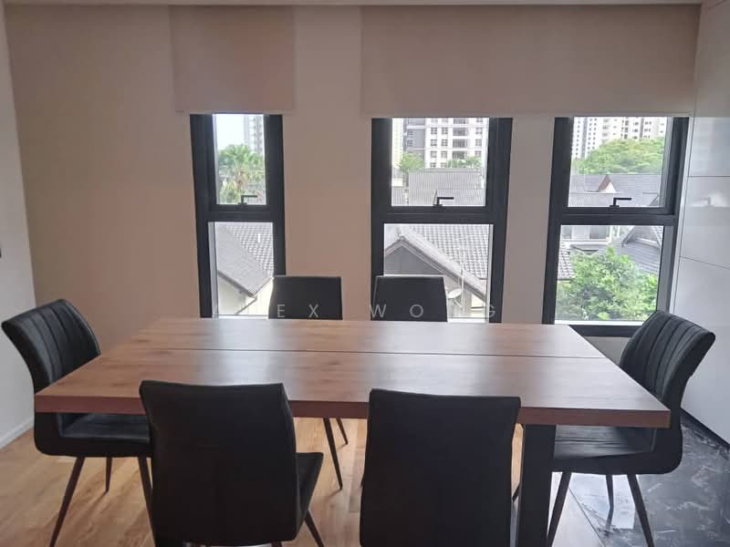 Service Residence for Sale at Arcoris Residences - Alex Wong - Dining Room - PropertyGuru.com.my