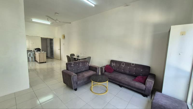 Apartment for Rent at Casa Residences - Qazin Khoo - Living Room - PropertyGuru.com.my