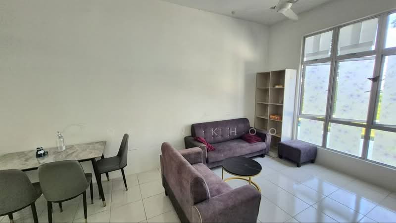 Apartment for Rent at Casa Residences - Qazin Khoo - Living Room - PropertyGuru.com.my