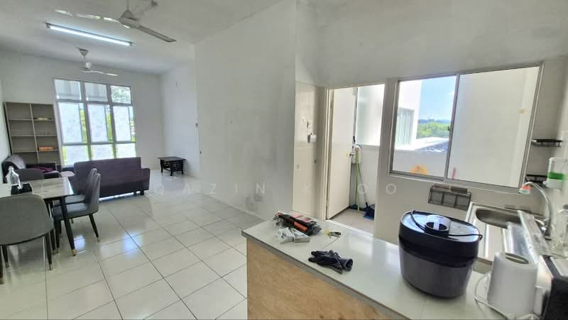 Apartment for Rent at Casa Residences - Qazin Khoo - Living Room - PropertyGuru.com.my