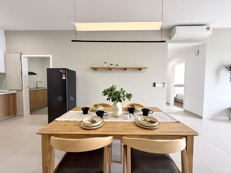Kondominium untuk Disewa di Tuai Timur - GABRIEL GOH - Dining Room - PropertyGuru.com.my