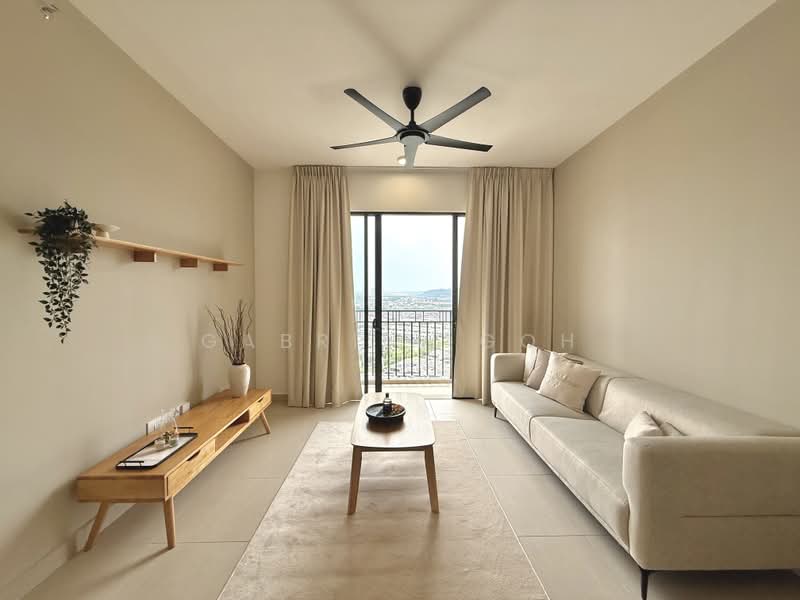 Kondominium untuk Disewa di Tuai Timur - GABRIEL GOH - Living Room - PropertyGuru.com.my