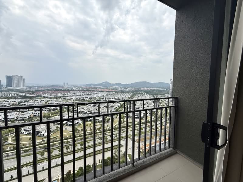 Kondominium untuk Disewa di Tuai Timur - GABRIEL GOH - Balcony - PropertyGuru.com.my