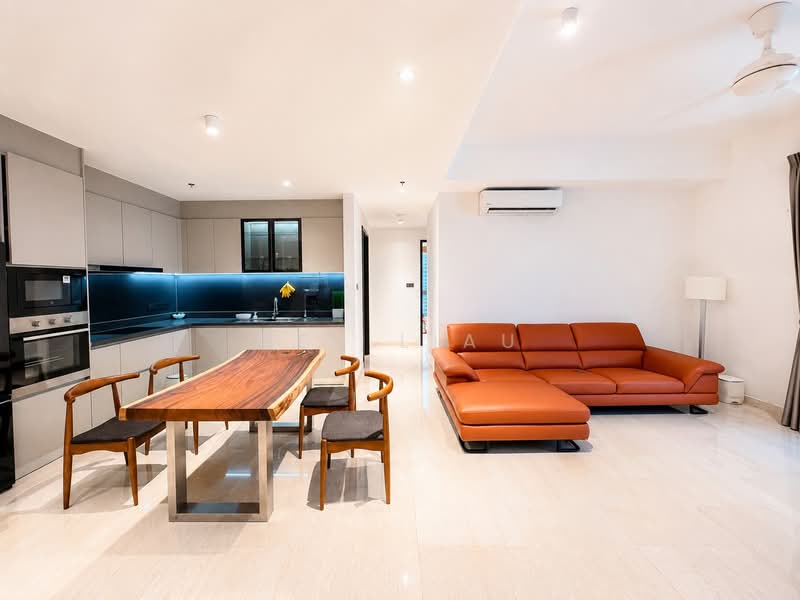 Servis Apartment untuk Disewa di Marriott Residence @ Gurney - Ben Liau - Kitchen - PropertyGuru.com.my
