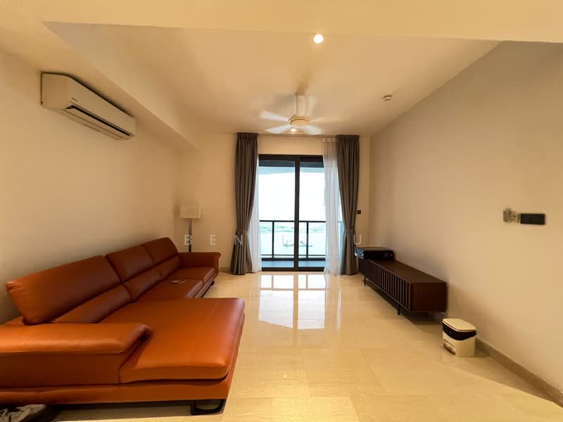 Servis Apartment untuk Disewa di Marriott Residence @ Gurney - Ben Liau - Living Room - PropertyGuru.com.my