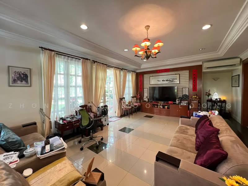 Rumah Banglo untuk Dijual di Taman Jesselton (Ayer Itam) - Zhonl Saw Boon Loong - Living Room - PropertyGuru.com.my