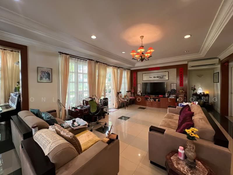 Rumah Banglo untuk Dijual di Taman Jesselton (Ayer Itam) - Zhonl Saw Boon Loong - Living Room - PropertyGuru.com.my
