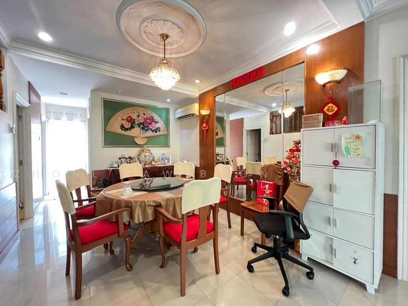 Rumah Banglo untuk Dijual di Taman Jesselton (Ayer Itam) - Zhonl Saw Boon Loong - Dining Room - PropertyGuru.com.my