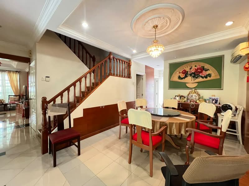Rumah Banglo untuk Dijual di Taman Jesselton (Ayer Itam) - Zhonl Saw Boon Loong - Dining Room - PropertyGuru.com.my
