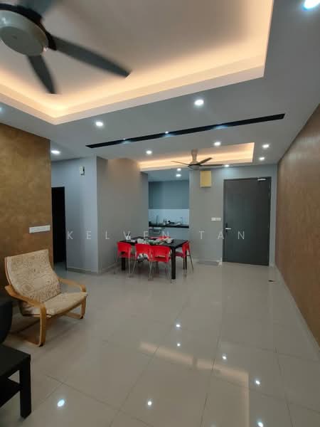 Kondominium untuk Disewa di The Henge - Kelven Tan - Living Room - PropertyGuru.com.my