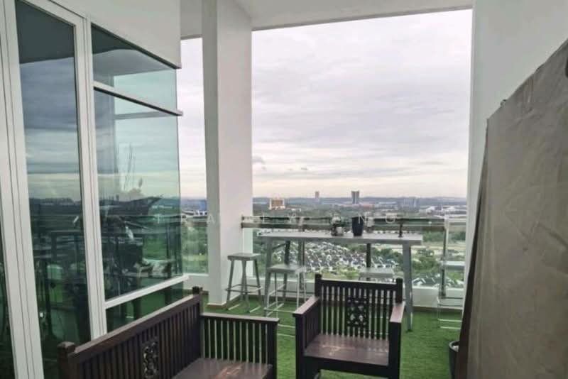 Condominium for Sale at Impiana - Tracey Eng - Balcony - PropertyGuru.com.my