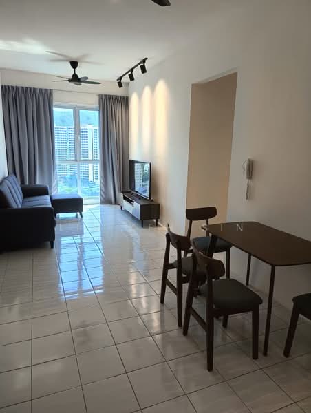 Condominium for Rent at The Zen - Lim Keh Sin - Living Room - PropertyGuru.com.my