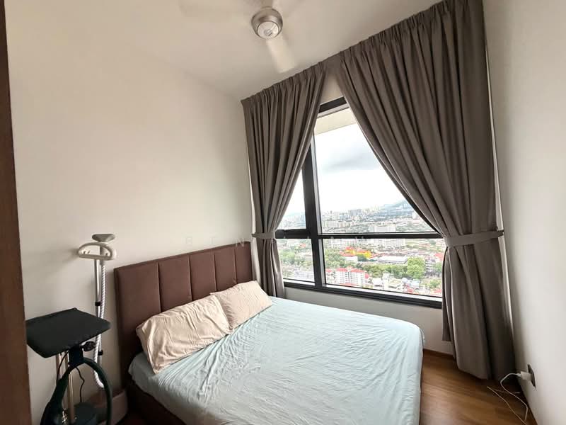 Servis Apartment untuk Disewa di Marriott Residence @ Gurney - Ben Liau - Bedroom - PropertyGuru.com.my