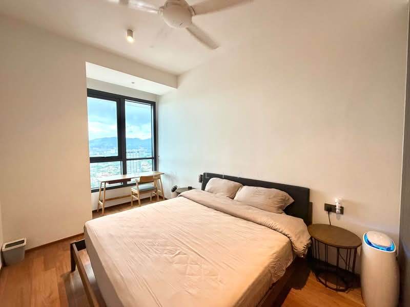 Servis Apartment untuk Disewa di Marriott Residence @ Gurney - Ben Liau - Bedroom - PropertyGuru.com.my