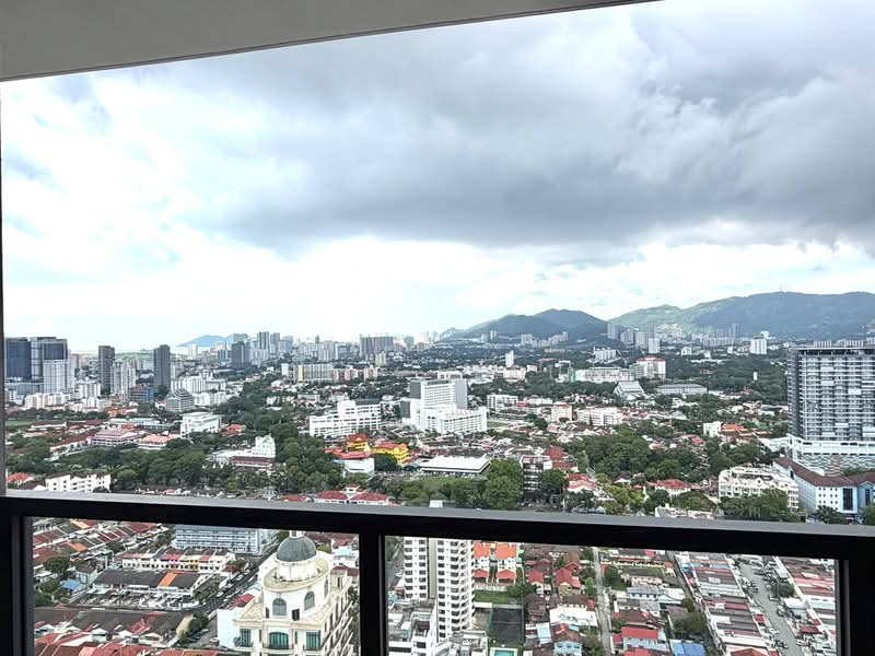 Servis Apartment untuk Disewa di Marriott Residence @ Gurney - Ben Liau - View - PropertyGuru.com.my