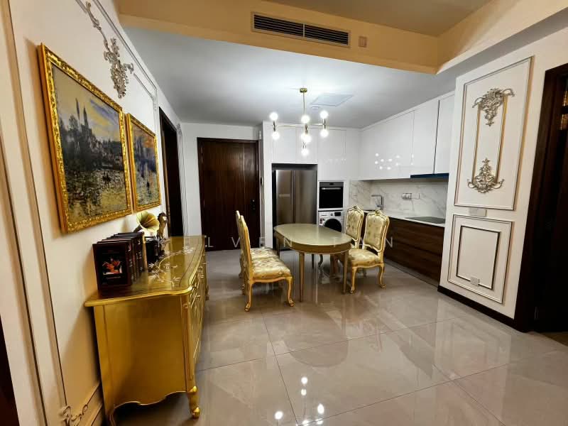 Service Residence for Rent at Core Residence @ TRX - Kelven Tan - Kitchen - PropertyGuru.com.my