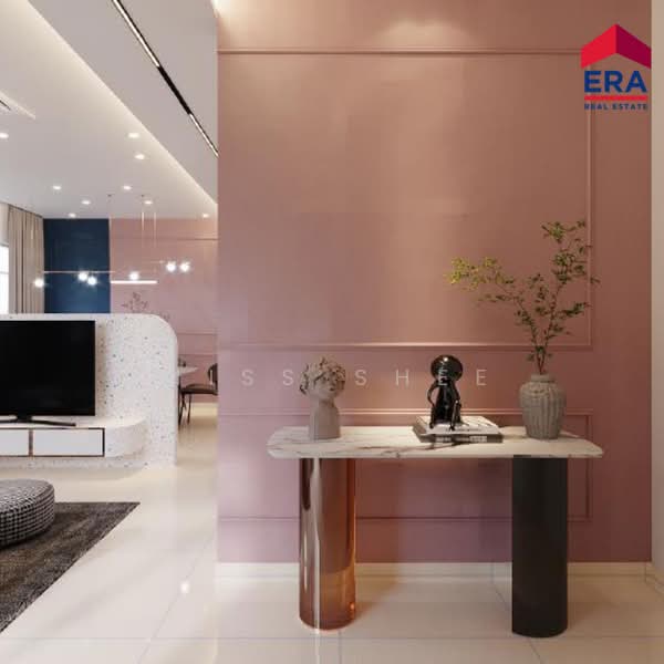 Rumah Teres untuk Dijual di Taman Pulai Bestari (Skudai) - Miss Shee - Living Room - PropertyGuru.com.my