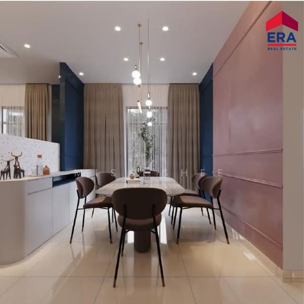 Rumah Teres untuk Dijual di Taman Pulai Bestari (Skudai) - Miss Shee - Dining Room - PropertyGuru.com.my
