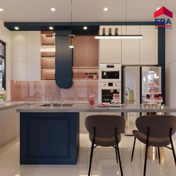 Rumah Teres untuk Dijual di Taman Pulai Bestari (Skudai) - Miss Shee - Kitchen - PropertyGuru.com.my