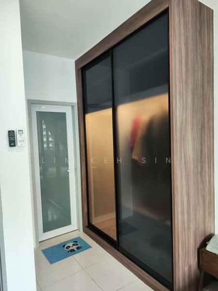 Kondominium untuk Disewa di Fairview Residence - Lim Keh Sin - Entrance - PropertyGuru.com.my