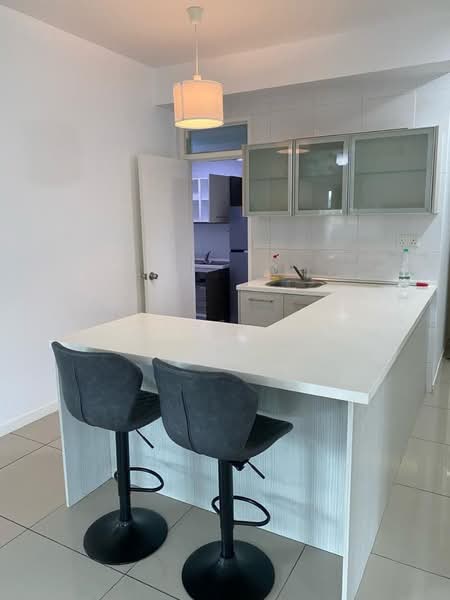 Condominium for Rent at Ujana Executive Apartment - Edward Siow - Kitchen - PropertyGuru.com.my