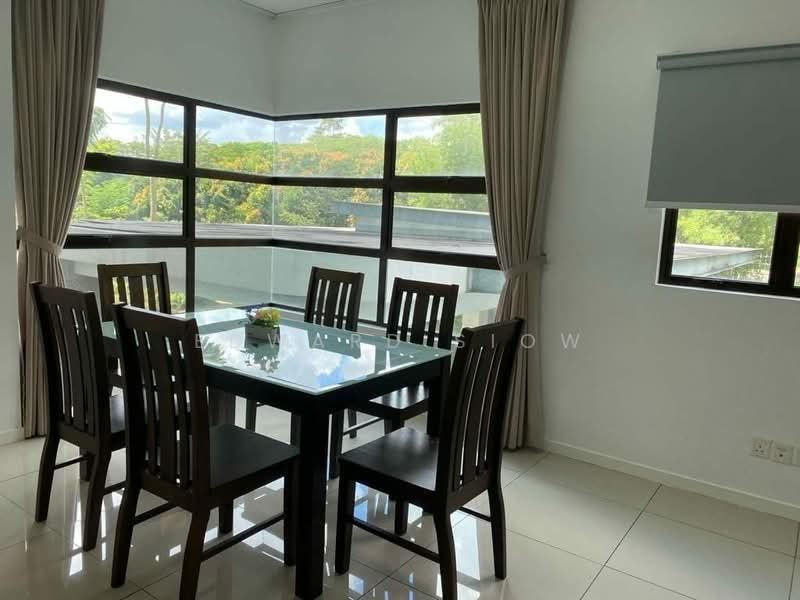 Condominium for Rent at Ujana Executive Apartment - Edward Siow - Dining Room - PropertyGuru.com.my