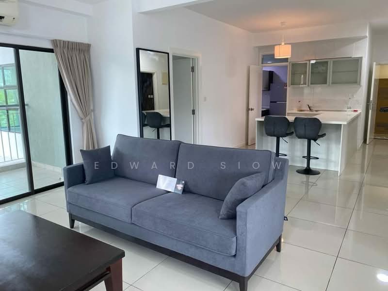 Condominium for Rent at Ujana Executive Apartment - Edward Siow - Living Room - PropertyGuru.com.my