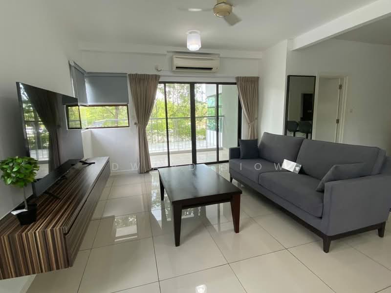 Condominium for Rent at Ujana Executive Apartment - Edward Siow - Living Room - PropertyGuru.com.my