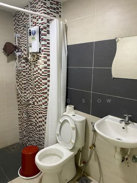 Condominium for Rent at Ujana Executive Apartment - Edward Siow - Bathroom - PropertyGuru.com.my