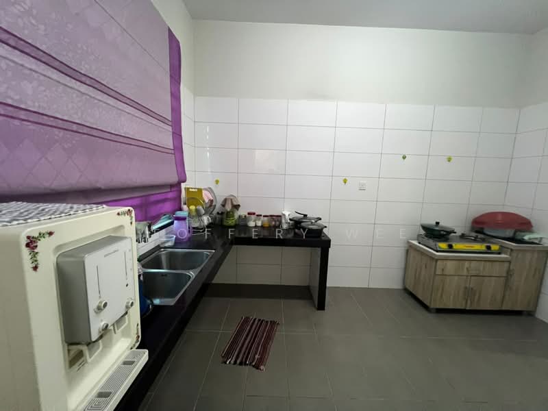 Rumah Teres 2 Tingkat untuk Disewa di Taman Satu Krubong (Krubong) - Geoffery Wee - Kitchen - PropertyGuru.com.my