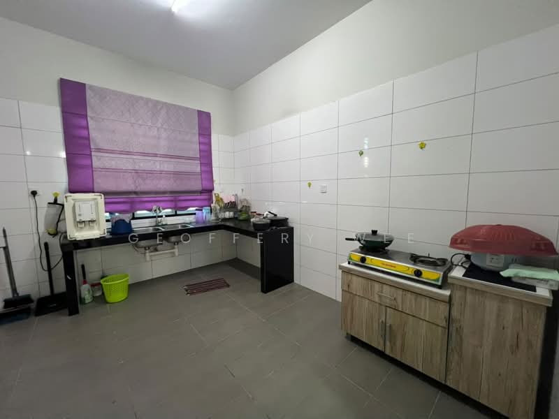Rumah Teres 2 Tingkat untuk Disewa di Taman Satu Krubong (Krubong) - Geoffery Wee - Kitchen - PropertyGuru.com.my