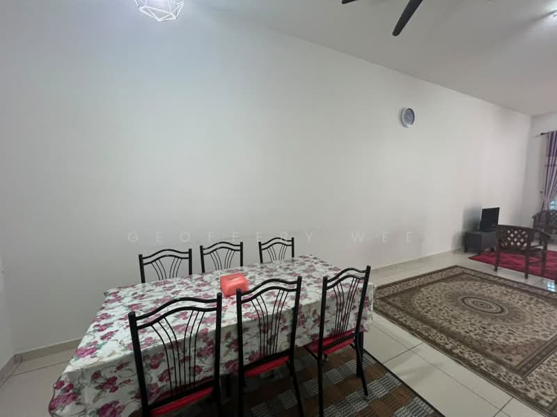 Rumah Teres 2 Tingkat untuk Disewa di Taman Satu Krubong (Krubong) - Geoffery Wee - Dining Room - PropertyGuru.com.my