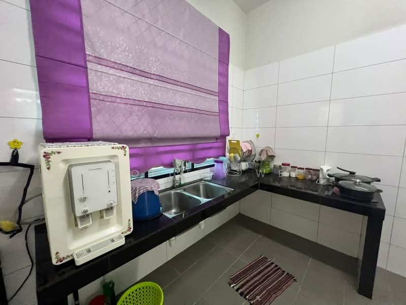 Rumah Teres 2 Tingkat untuk Disewa di Taman Satu Krubong (Krubong) - Geoffery Wee - Kitchen - PropertyGuru.com.my