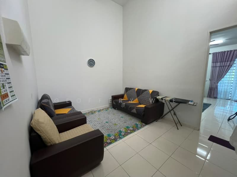 Rumah Teres 2 Tingkat untuk Disewa di Taman Satu Krubong (Krubong) - Geoffery Wee - Living Room - PropertyGuru.com.my